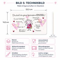 Frühstücksbrettchen aus Resopal - Besonderer Engel