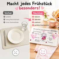 Frühstücksbrettchen aus Resopal - Besonderer Engel