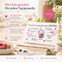Frühstücksbrettchen aus Resopal - Besonderer Engel