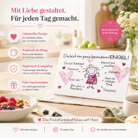 Frühstücksbrettchen aus Resopal - Besonderer Engel