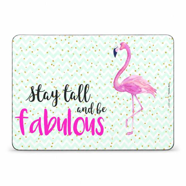 Frühstücksbrettchen aus Resopal - Be Fabulous
