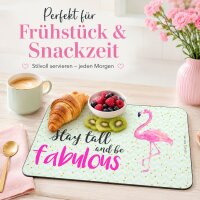 Frühstücksbrettchen aus Resopal - Be Fabulous