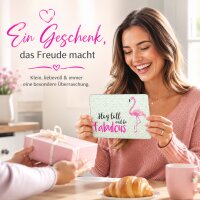 Frühstücksbrettchen aus Resopal - Be Fabulous
