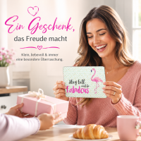Frühstücksbrettchen aus Resopal - Be Fabulous