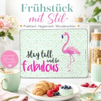 Frühstücksbrettchen aus Resopal - Be Fabulous