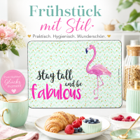 Frühstücksbrettchen aus Resopal - Be Fabulous