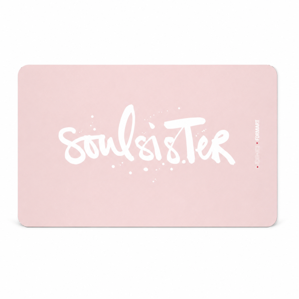 Frühstücksbrettchen aus Resopal - Soulsister