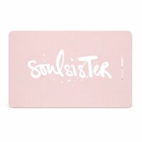 Frühstücksbrettchen aus Resopal - Soulsister