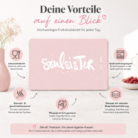 Frühstücksbrettchen aus Resopal - Soulsister
