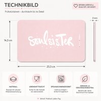Frühstücksbrettchen aus Resopal - Soulsister