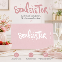 Frühstücksbrettchen aus Resopal - Soulsister