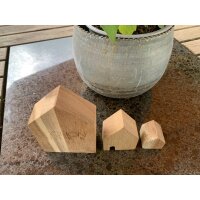 OUTLET - B - Ware -  LIVING Holzhäuser Set Welcome Home  - Verpackungsschaden