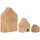 OUTLET - B - Ware -  LIVING Holzhäuser Set Welcome Home  - Verpackungsschaden