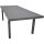 Ausziehtisch Baleno Negro 180/240x100cm – Gartentisch Glas Keramik anthrazit
