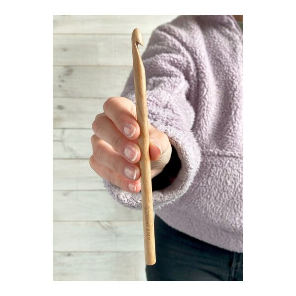 Bobbiny Häkelnadel 8mm