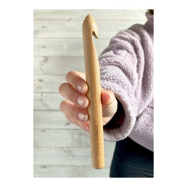 Bobbiny Häkelnadel 16mm