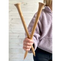 Bobbiny Stricknadeln 16mm