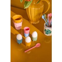 Rice Melamin 6er-SET Eierbecher - All You Need Is Love