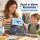Edelstahl Lunchbox Kinder 800 ml Blau Ocean Brotdose mit Trennfach