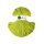 Baumwollkordel - Flechtkordel 5 mm - 100m Lime