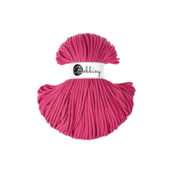 Baumwollkordel - Flechtkordel 5 mm - 100m Pink
