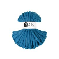 Baumwollkordeln - Flechtkordeln 9 mm - 30m Dopamine Blue