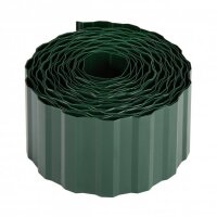 Rasenkante 15cm 9m Grün - PET Raseneinfassung...