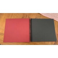 OUTLET - RESTPOSTEN  - Semikolon Spiral Album 24,5 x 23 cm - Fotoalbum -  leichte Kratzer