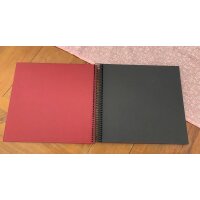 OUTLET - RESTPOSTEN  - Semikolon Spiral Album 24,5 x 23 cm - Fotoalbum -  leichte Kratzer