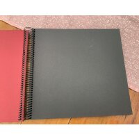 OUTLET - RESTPOSTEN  - Semikolon Spiral Album 24,5 x 23 cm - Fotoalbum -  leichte Kratzer