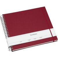 OUTLET - RESTPOSTEN  - Semikolon Spiral Album 24,5 x 23 cm - Fotoalbum -  leichte Kratzer