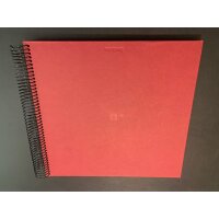 OUTLET - RESTPOSTEN  - Semikolon Spiral Album 24,5 x 23 cm - Fotoalbum -  leichte Kratzer