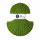 Baumwollkordel 5mm 100m Grün - Makramee Kordel Moss Green geflochten
