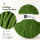 Baumwollkordel 5mm 100m Grün - Makramee Kordel Moss Green geflochten