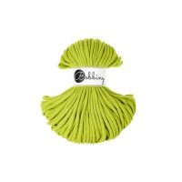 Baumwollkordeln - Flechtkordeln 5 mm - 50m Lime