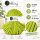 Baumwollkordel 5mm 50m Grün - Makramee Kordel Dopamine Lime