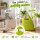 Baumwollkordel 5mm 50m Grün - Makramee Kordel Dopamine Lime