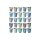 Rice Buchstabenbecher – Melamin Alphabet Becher A–Z, BPA-frei