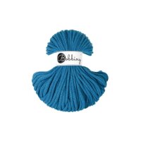 Baumwollkordeln - Flechtkordeln 5 mm - 50m Blue