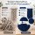 Baumwollkordel 5mm 50m Blau - Ink Blue Makramee Garn geflochten