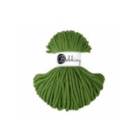 Baumwollkordeln - Flechtkordeln 5 mm - 50m Moss Green