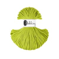 Baumwollkordeln - Flechtkordeln 3 mm - 100m Lime