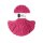 Baumwollkordeln - Flechtkordeln 3 mm - 100m Pink