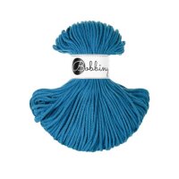 Baumwollkordeln - Flechtkordeln 3 mm - 100m Blue