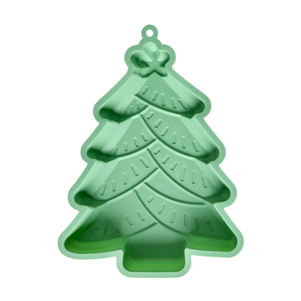 Rice Weihnachtsbaum Backform aus Silikon