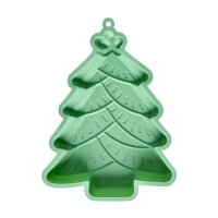 Rice Weihnachtsbaum Backform aus Silikon