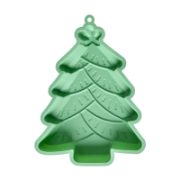 Rice Weihnachtsbaum Backform aus Silikon