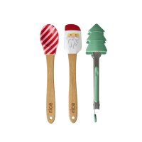 Rice Backzubehör SET Schaber & Zange Weihnachten - 3er-SET