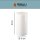 OUTLET - B - Ware - LED Kerze Weiss 10 x 20 cm - Deluxe Homeart