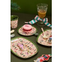 Rice Melamin Becher Medium - Holiday Print 250ml